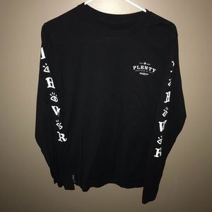 Black long sleeve shirt from zumiez